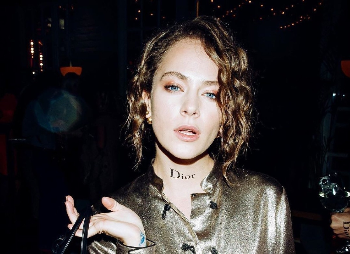    Аглая Тарасова (Фото: Instagram* @aglayatarasova)