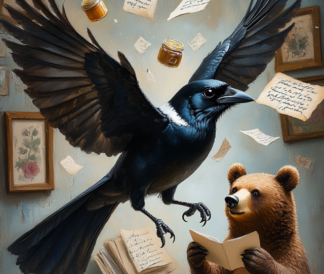 Глава 5. Хаос в гнезде, или Сорока-Многозадачник