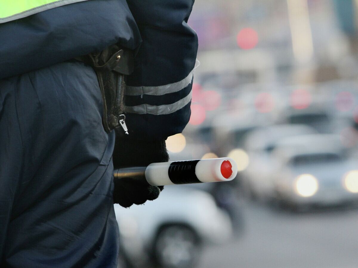    Работа сотрудников ГИБДД. Архивное фото | © РИА Новости / Алексей Мальгавко