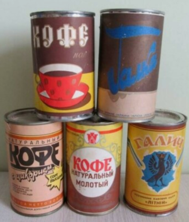 Кофе в СССР