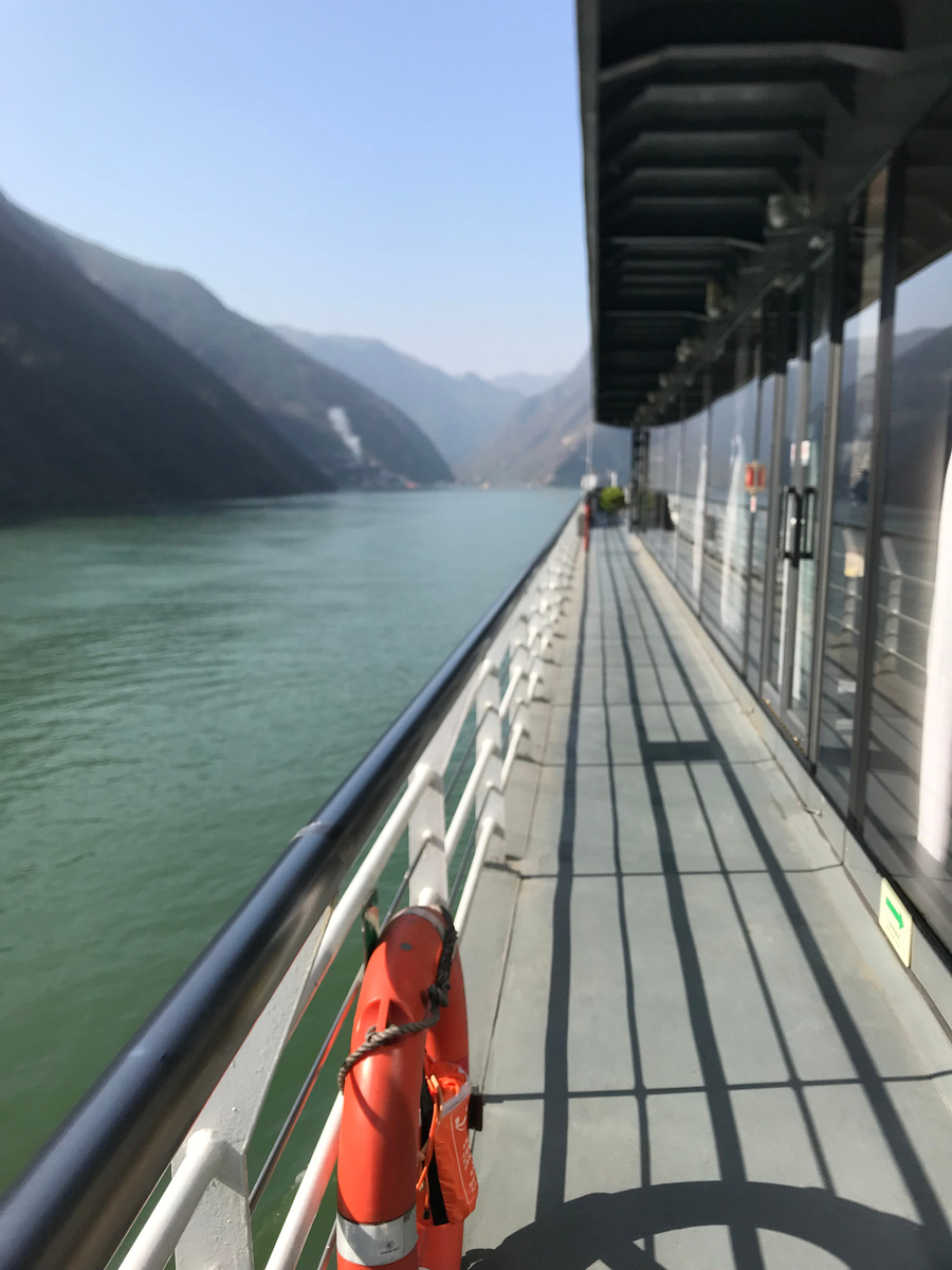 Янцы в районе Трех Ущелий