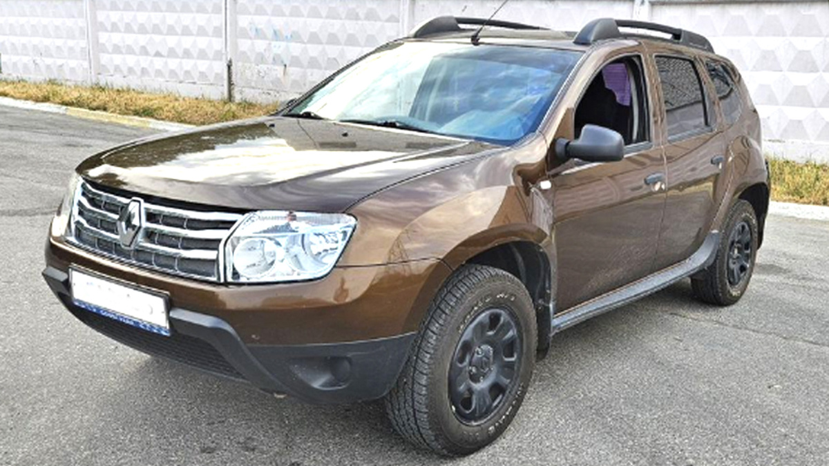 Рено Дастер