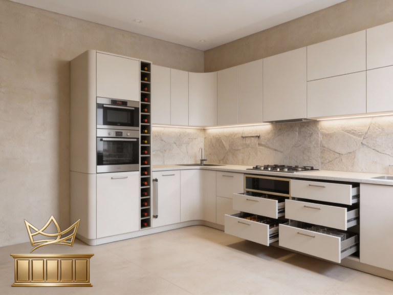    Эффективное использование пространства на кухне с помощью бутылочницы site-admin