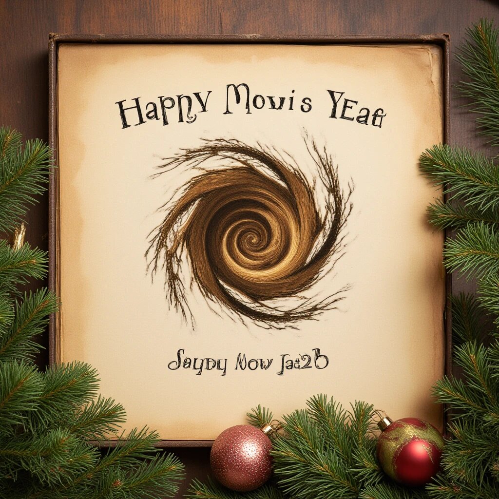 Так нейросеть понимает новогоднюю эфиродинамику!