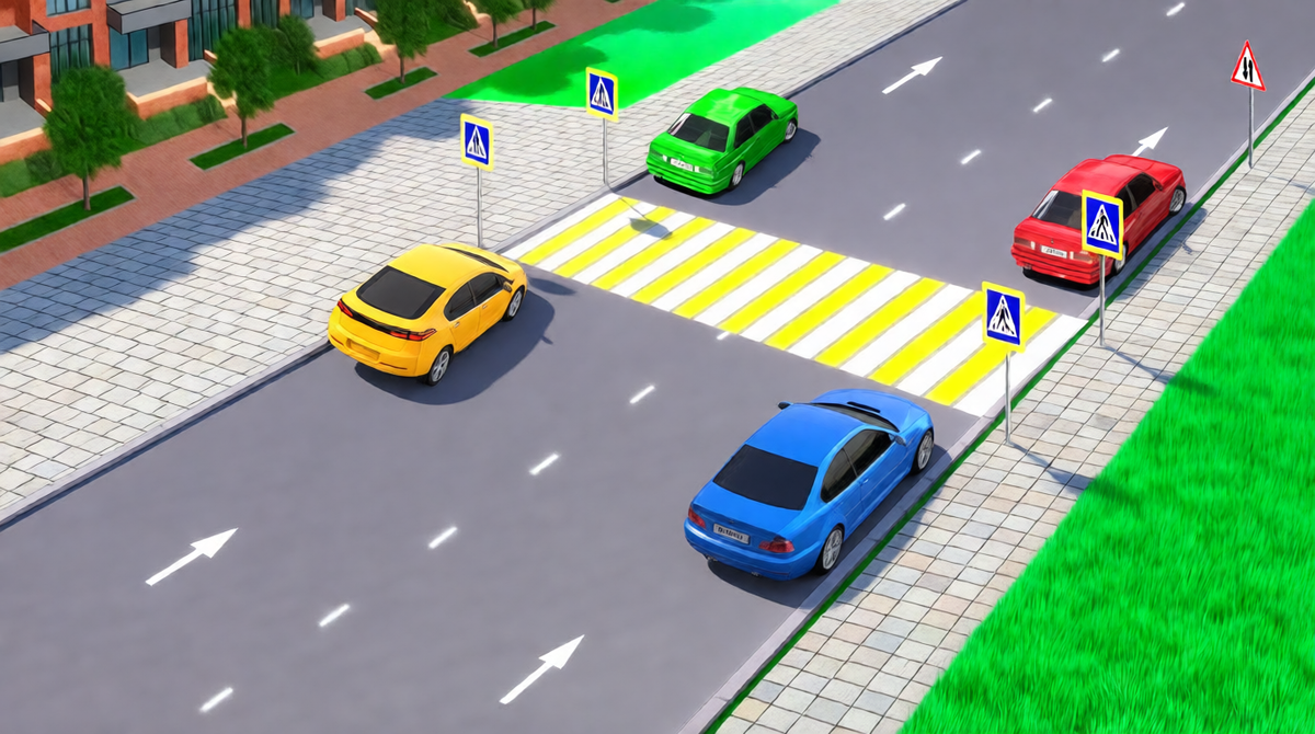 Задача и иллюстрация подготовлены командой Клуб Дорог.