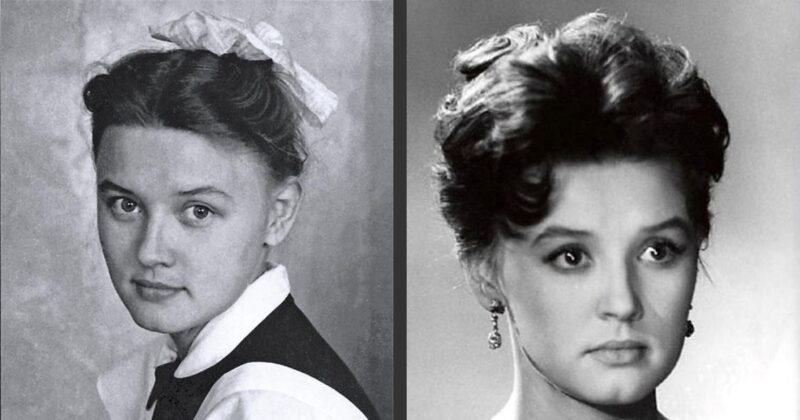    Юная Вера Алентова: школьные годы и первые мечты о сцене.