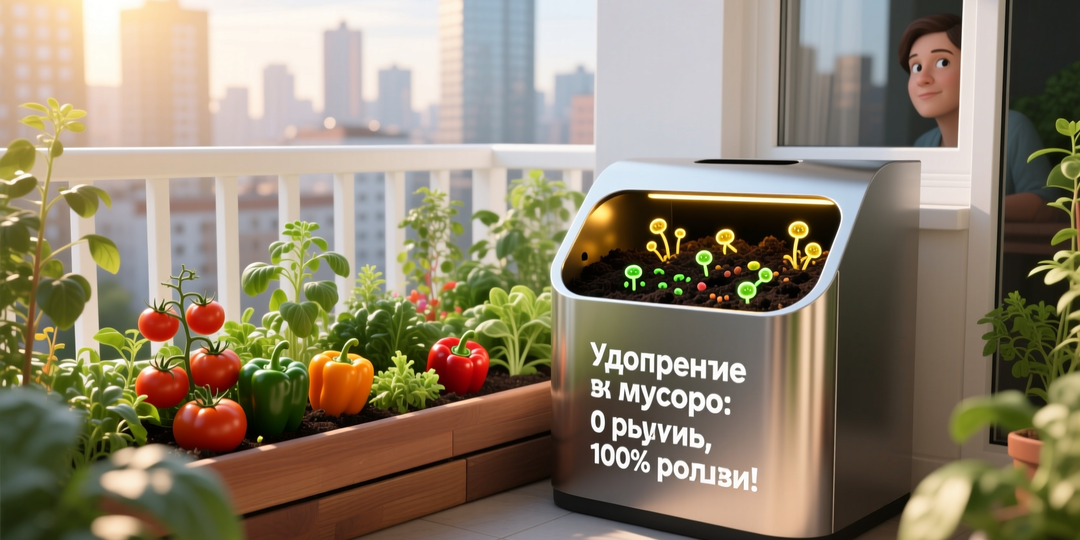 Удобрение из мусора: 0 рублей, 100% пользы! Как заставить соседей завидовать вашим урожаям