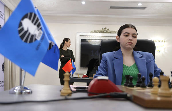    Фото: ruchess.ru / официальный сайт Федерации шахмат России Ирина Моргунова