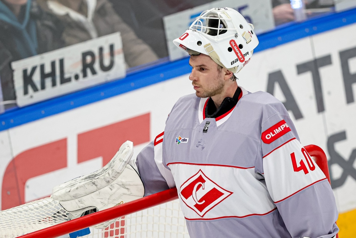 Фото: ХК «Спартак»/Текст: Доминика Ломтева