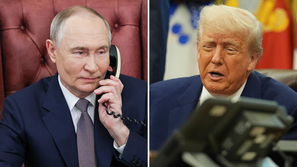     Трамп рассказал о продуктивном разговоре с Путиным Александр Казаков/ТАСС, Evan Vucci/AP/TASS