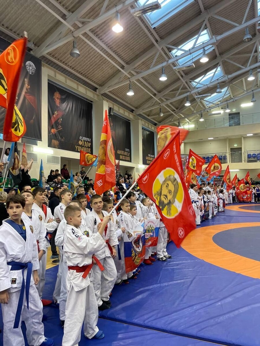     Пресс-служба организаторов проекта «Кубок Святых Воинов Руси»