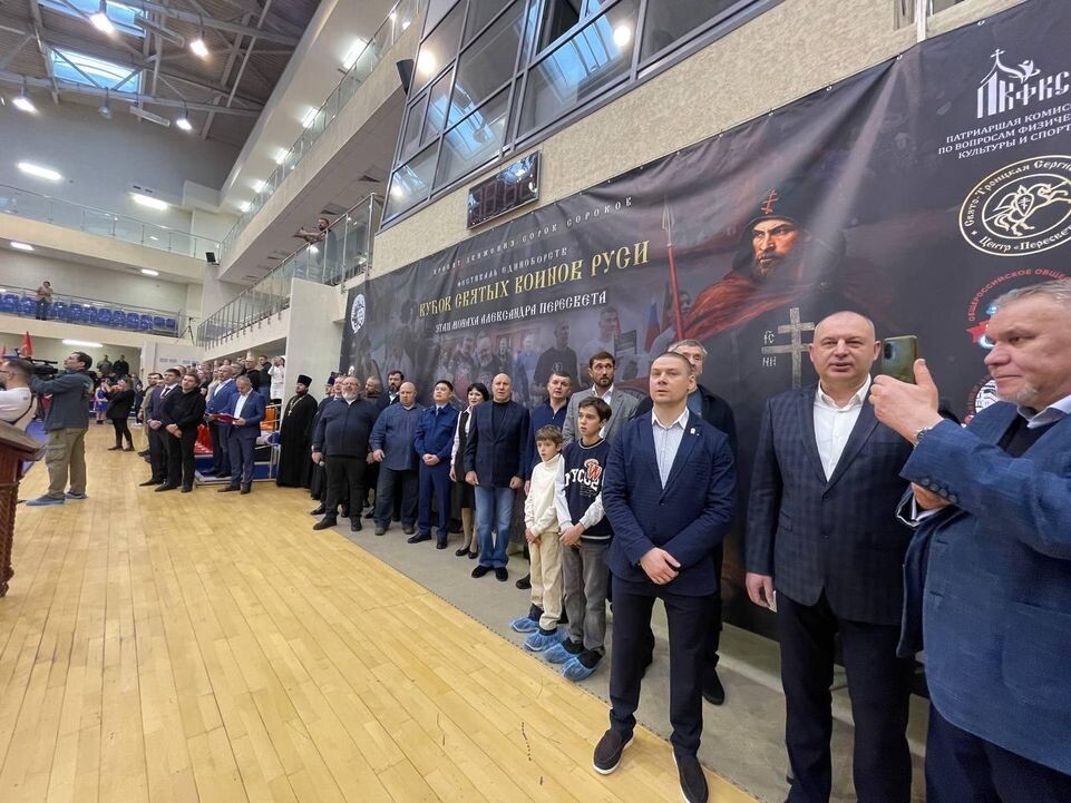     Пресс-служба организаторов проекта «Кубок Святых Воинов Руси»