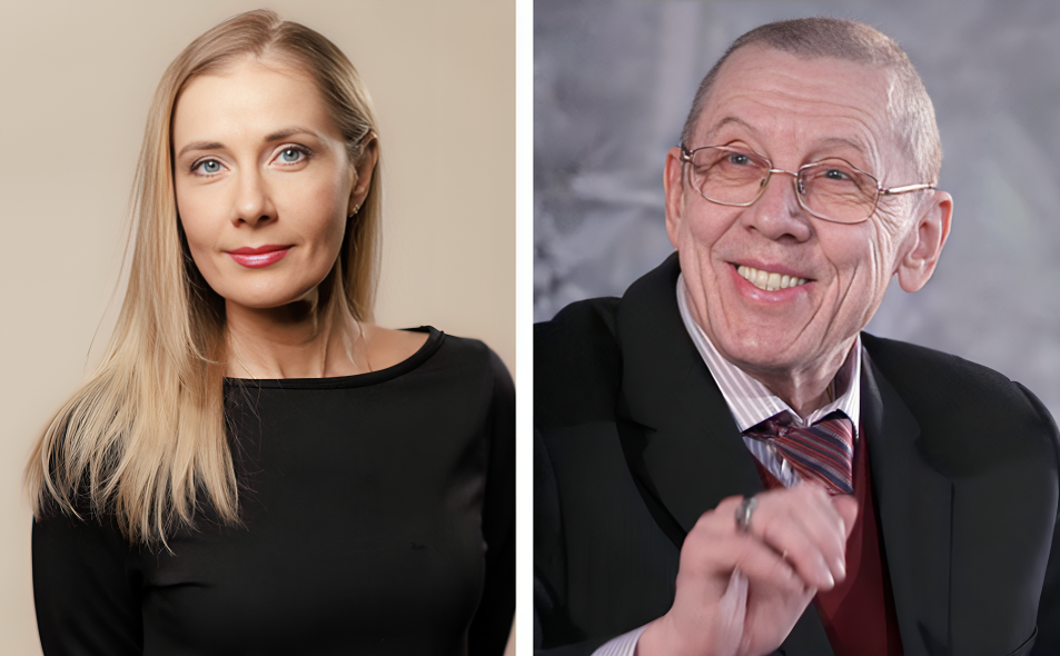 Ирина Линдт и Валерий Золотухин