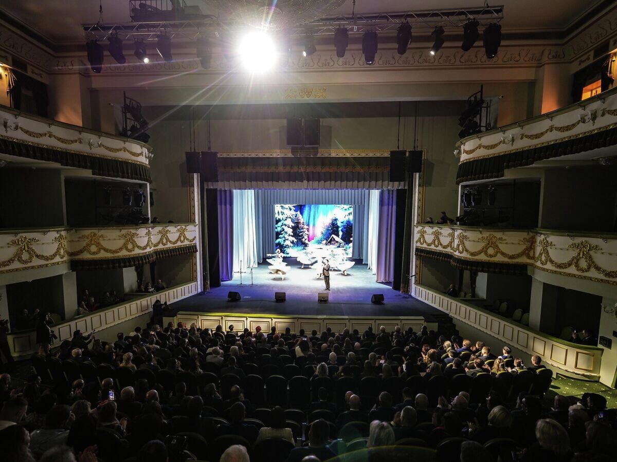    Открытие восстановленного Мариупольского драматического театра | © РИА Новости / Александр Иванов