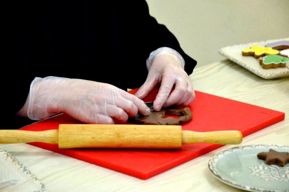    Для пряников можно сделать имбирное тесто по простому рецепту. Фото: «АиФ-Урал»/ Дарья Попович