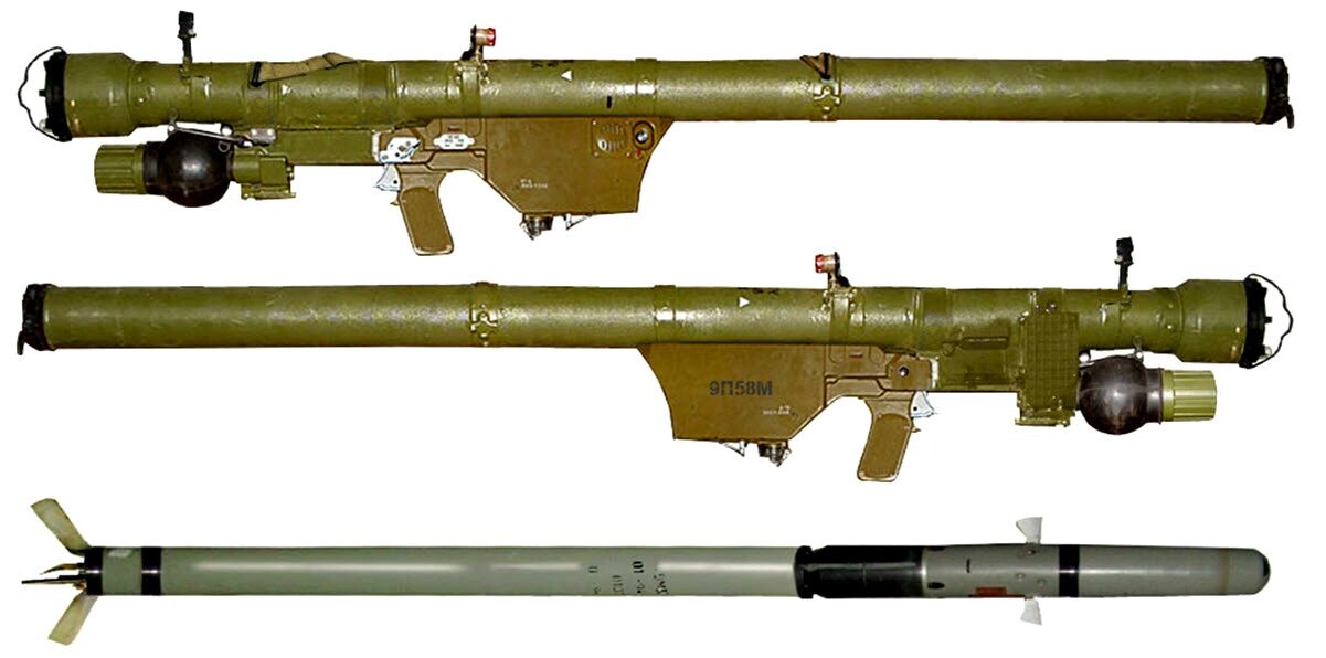 Ручной зенитный комплекс Стрела-3.  Изображение из открытых источников.