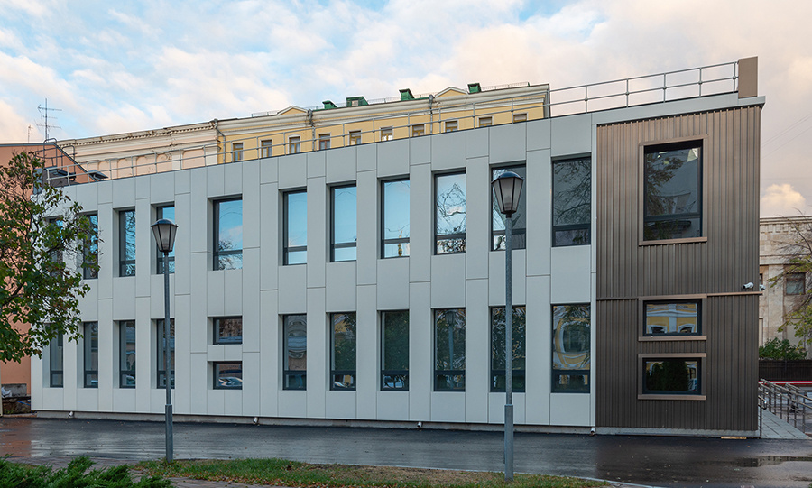 модульные здания в России