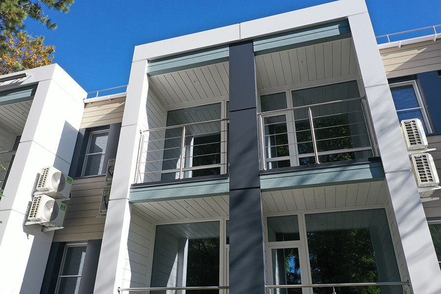 модульные здания