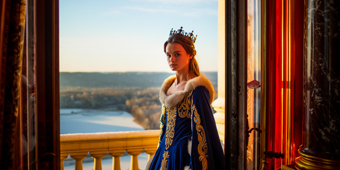 Как слуга стал королём, женившись на вдовствующей королеве