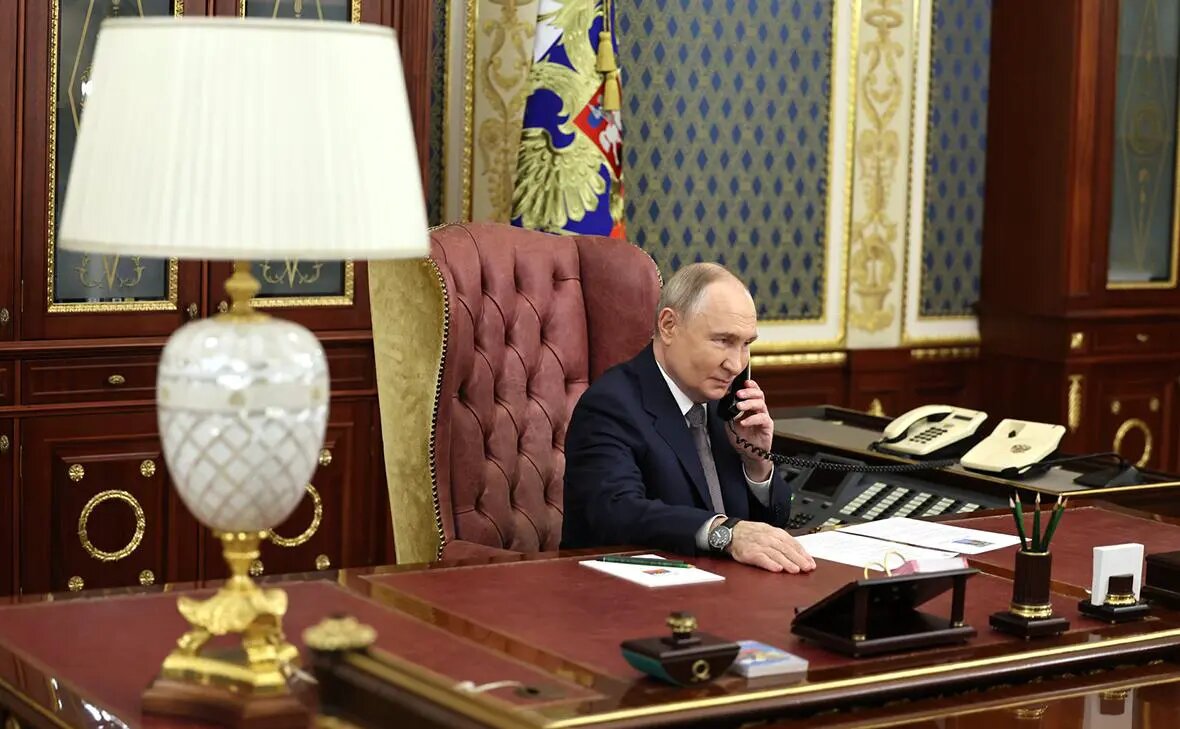    Владимир Путин Фото: Администрация Президента России Евгений Иванов