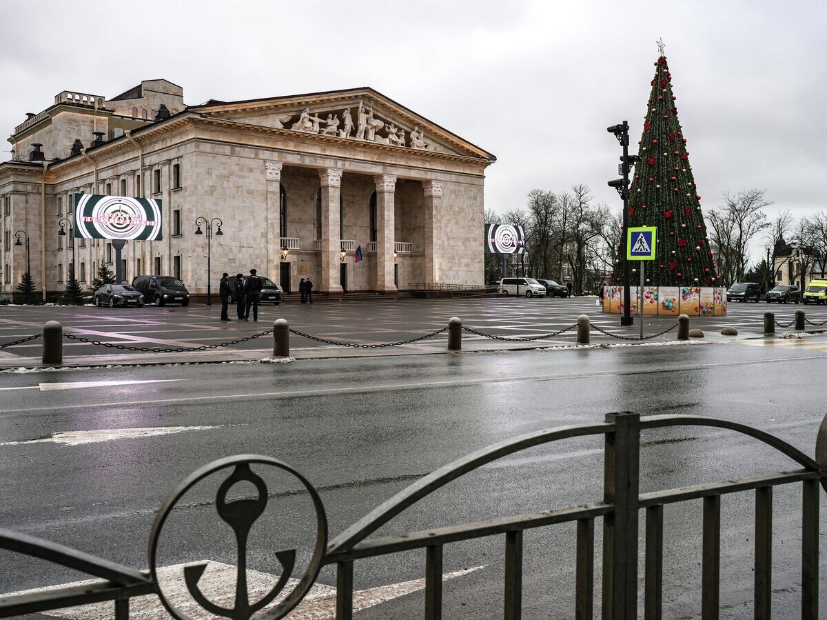    Открытие восстановленного Мариупольского драматического театра | © РИА Новости / Александр Иванов