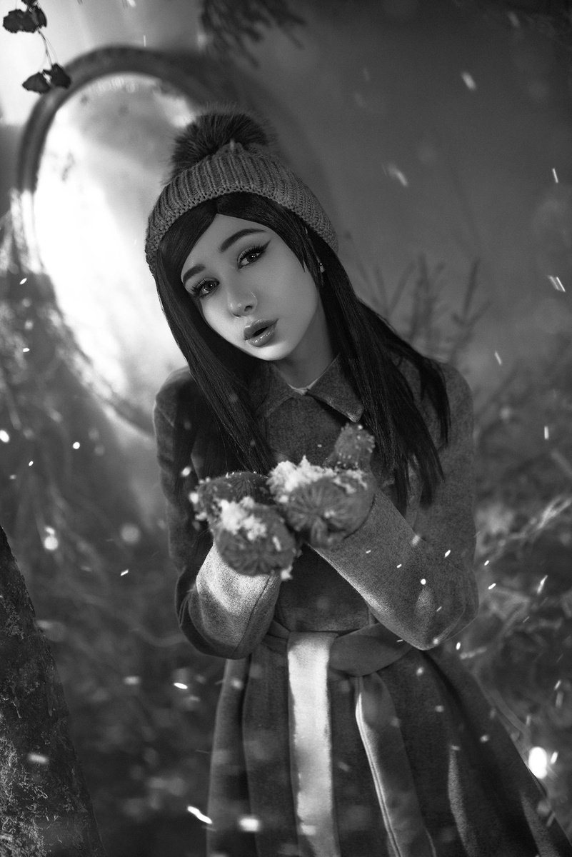 Вариант косплея от модели по имени СанечкаИсточник: ВКонтакте