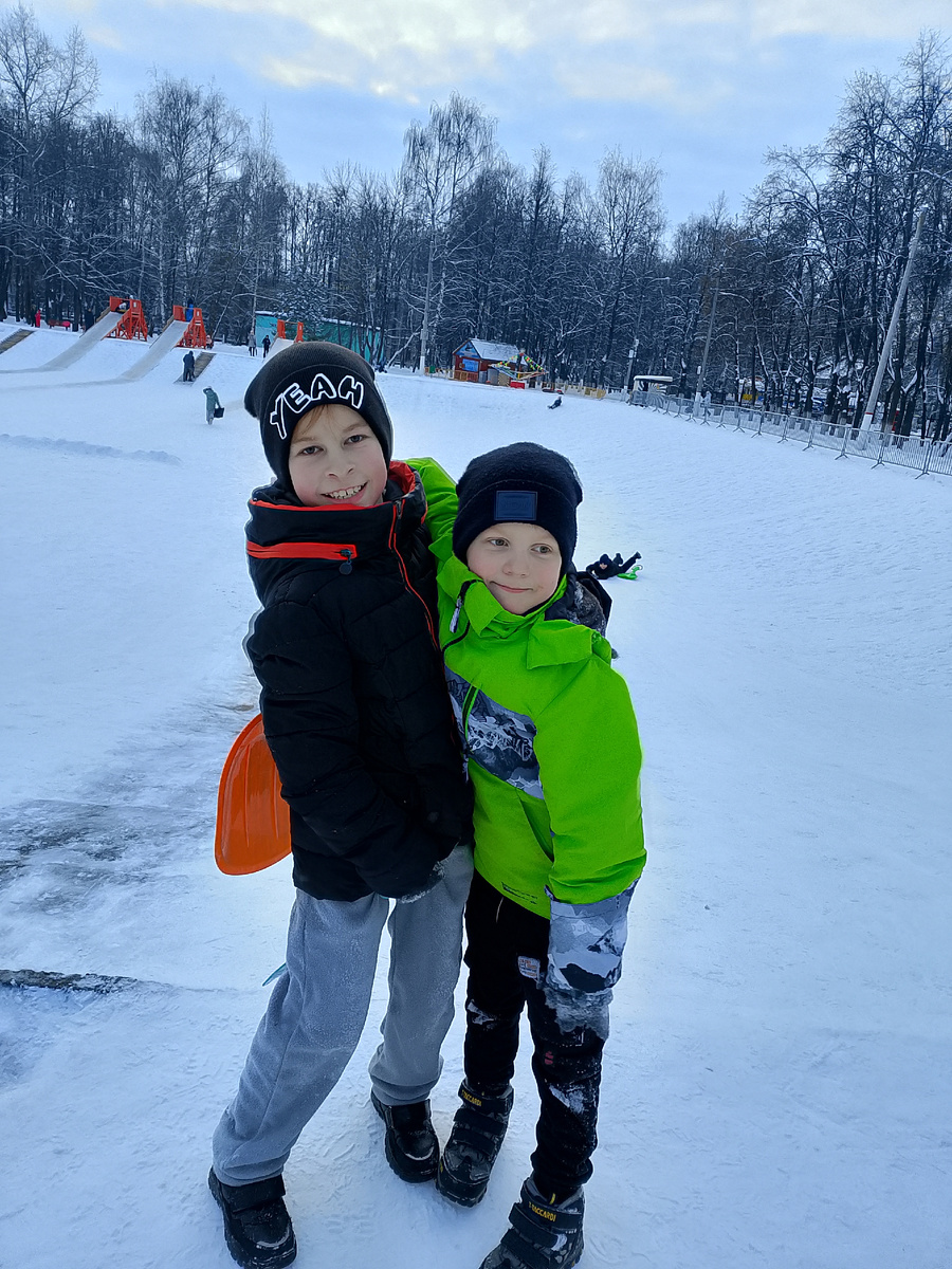 Денис и Никита