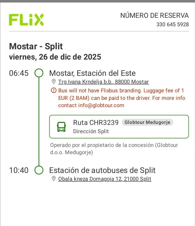 Скриншот билета