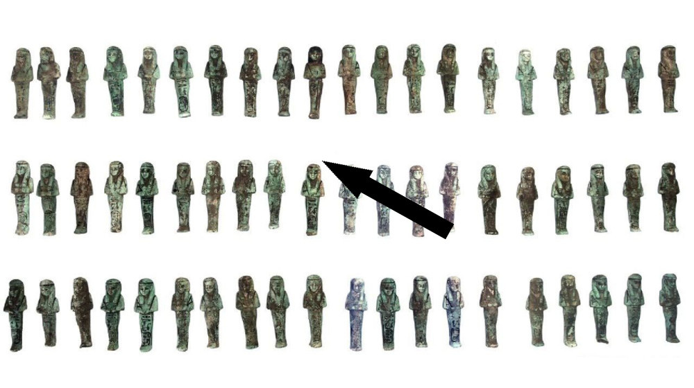    Древний египетский фараон украл могилу и переместил тело соперника. Тайны тысячелетий раскрыты через уникальные статуэтки