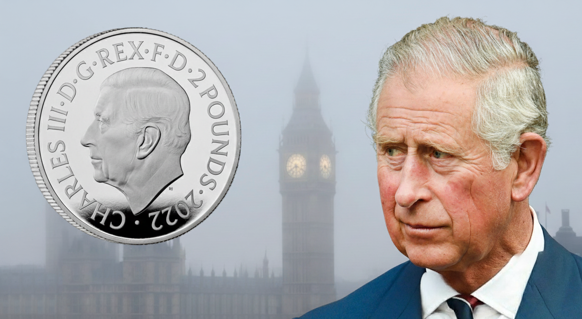 Лишь бы не как на монетах у Елизаветы!