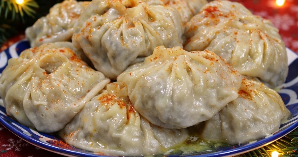 ТАДЖИКСКИЕ МАНТЫ ❤️ ИДЕАЛЬНОЕ ТЕСТО ДЛЯ МАНТ