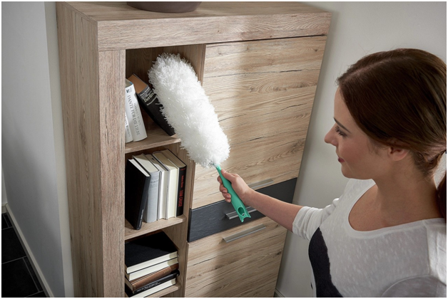 Легкая сборка пыли