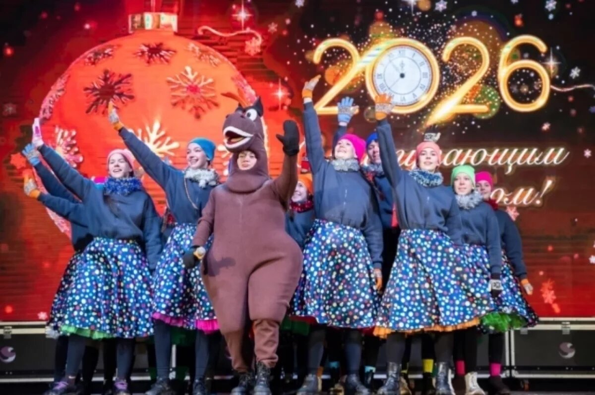   Как Киров встретит Новый год 2026.