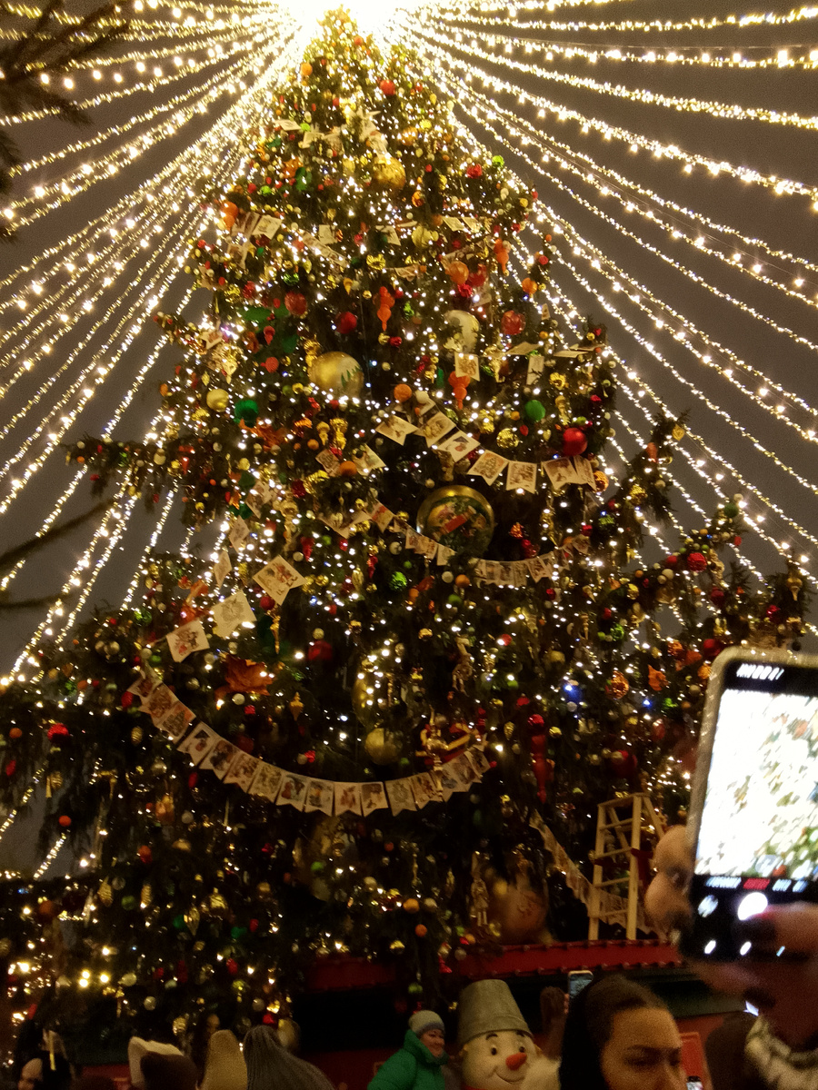 наша Ёлка на красной площади 