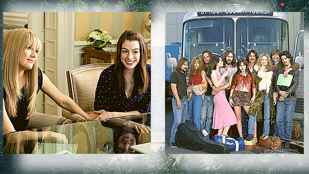 Кадры из фильмов: "Война невест" и "Почти знаменит"