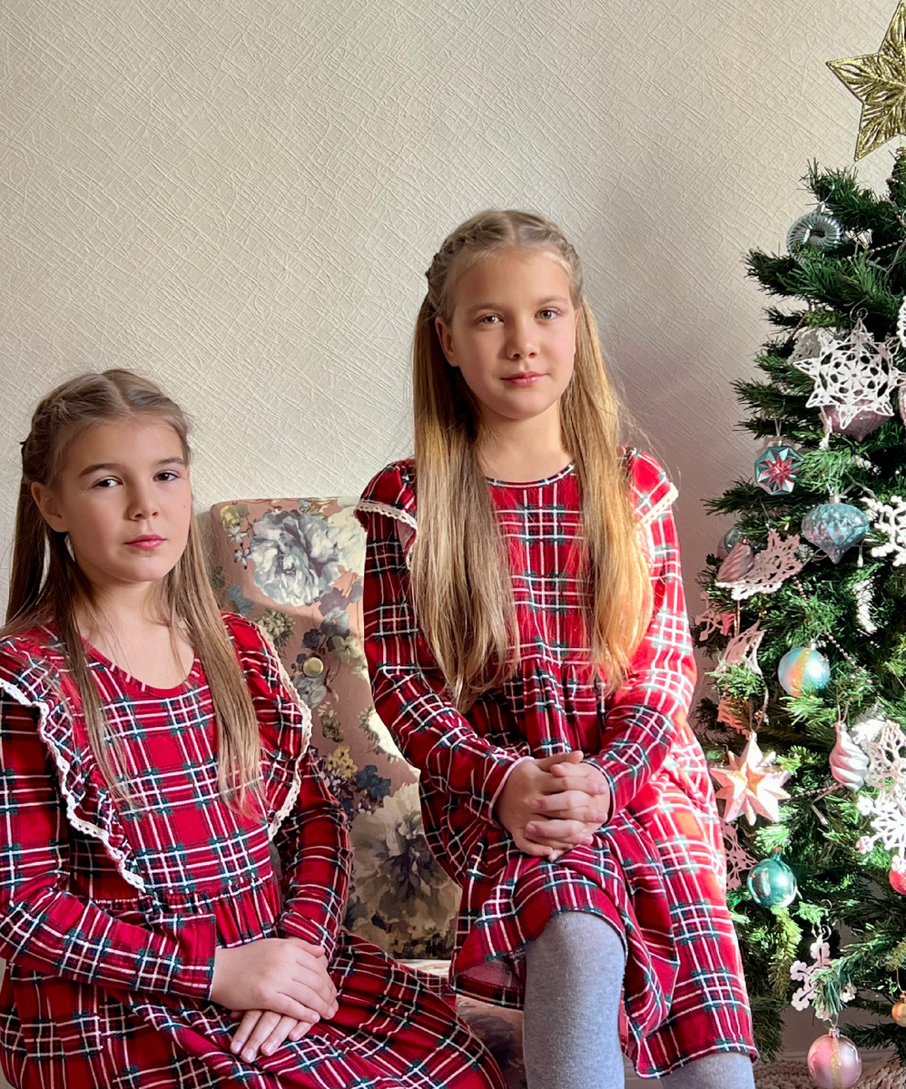 Серьезные дамы подрастают и уже готовы помогать мне вести этот канал, подкидывают идеи)