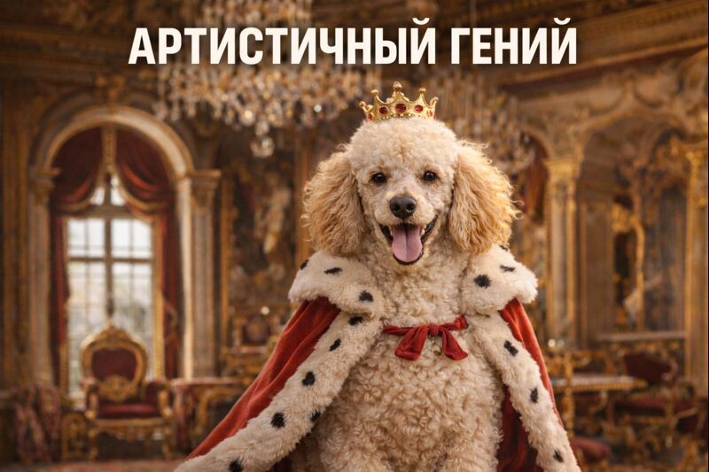 Пудель — интеллигент с хвостом и актёр с кудряшками