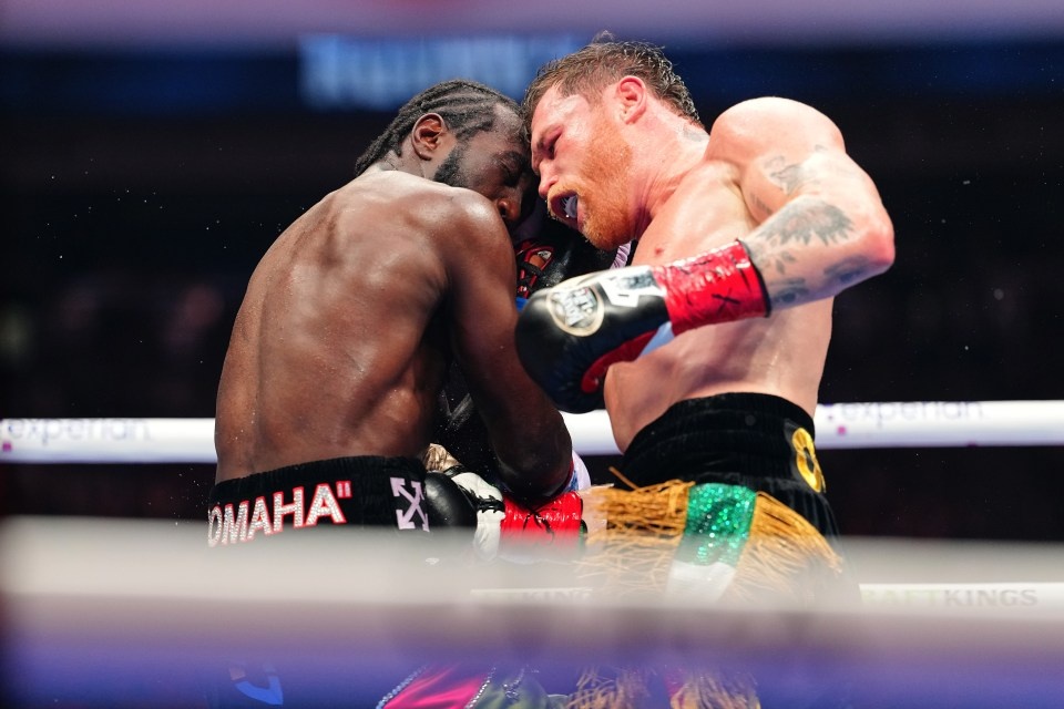 Кроуфорд отказался назвать Канело, когда говорил о своих самых сложных испытаниях в спортеФото: Getty2