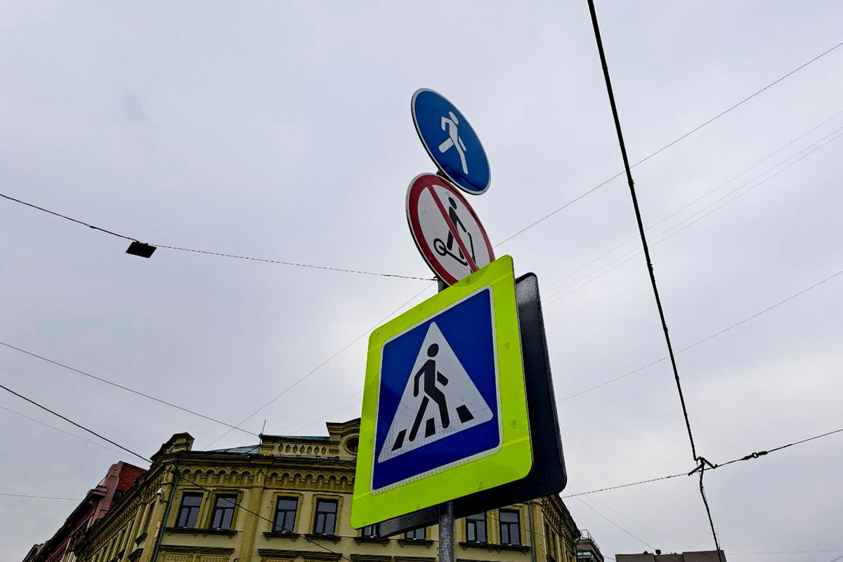 Изменения направлены на снижение «визуального шума» на дорогах.  Фото: Фото: ФедералПресс / Вера Романескул