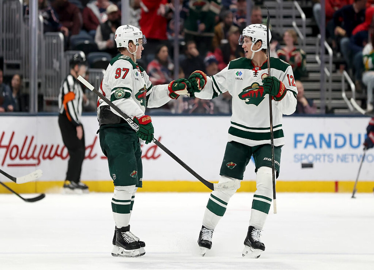     The Athletic о мощи дуэта Капризова и Болди: они продолжают набирать ход