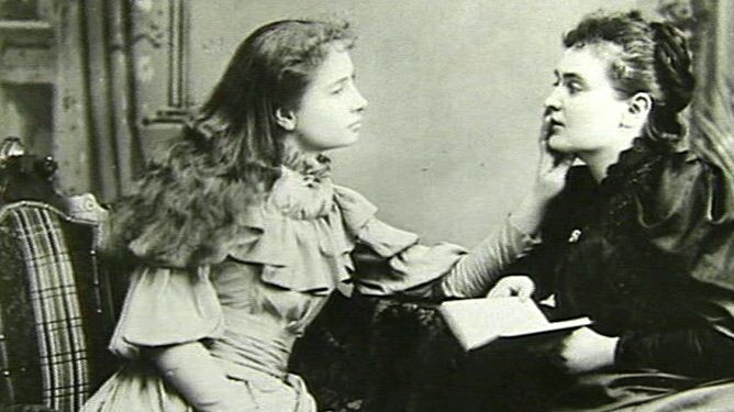 Энн и Хелен - уроки речи