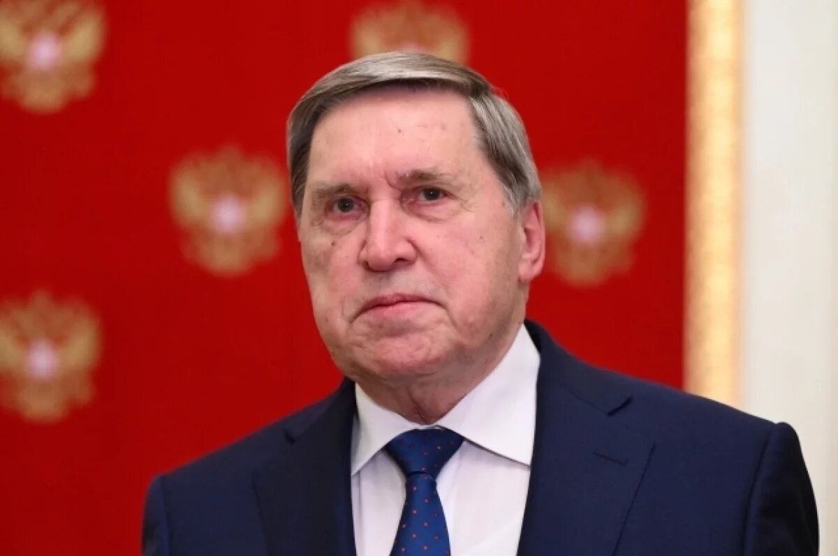    Ушаков: Путин и Трамп договорились повторно поговорить по телефону