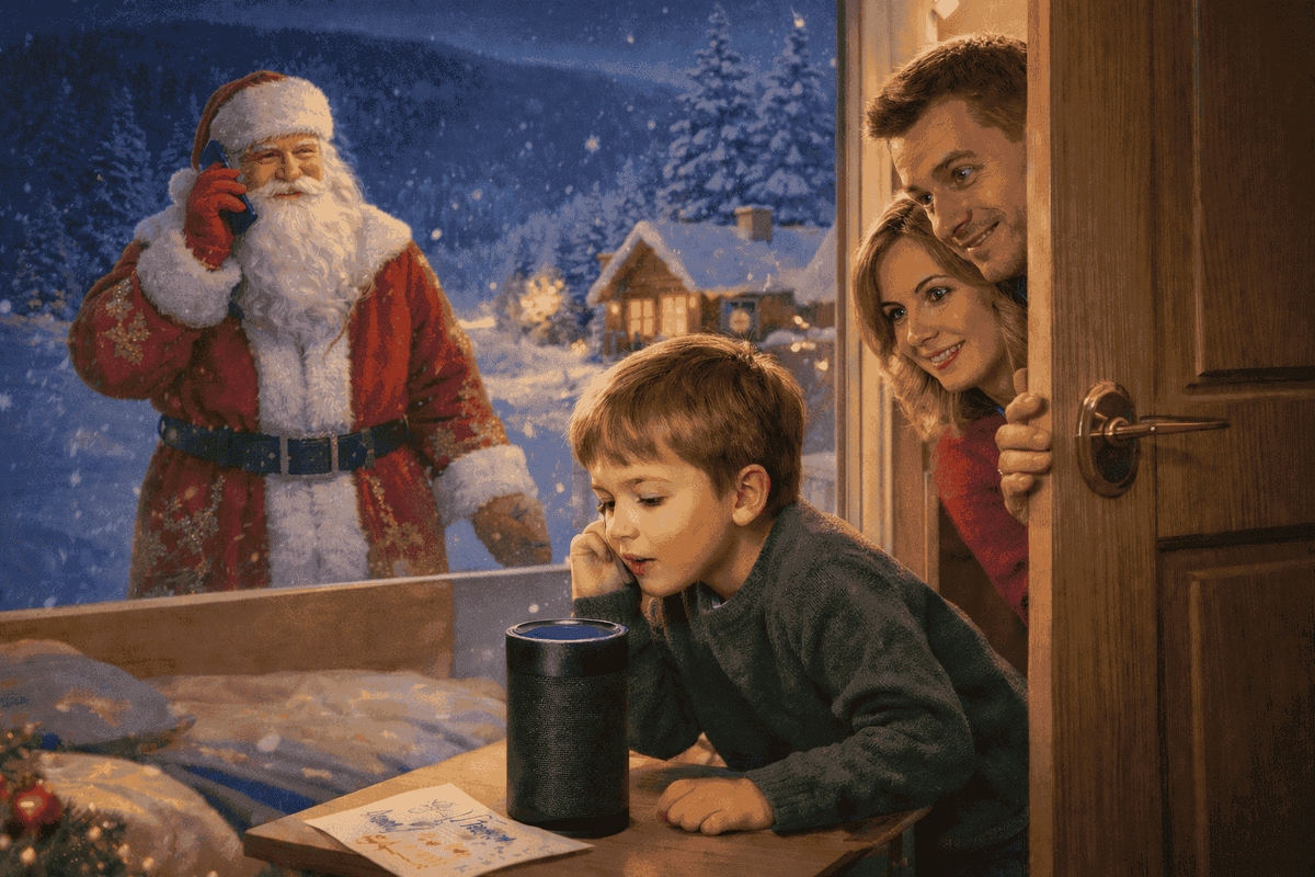    Волшебство для ребенка, а для родителей — шанс выяснить новогодние желания