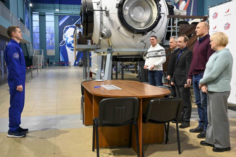 Александр Колябин готов к зачету. Фото: ЦПК