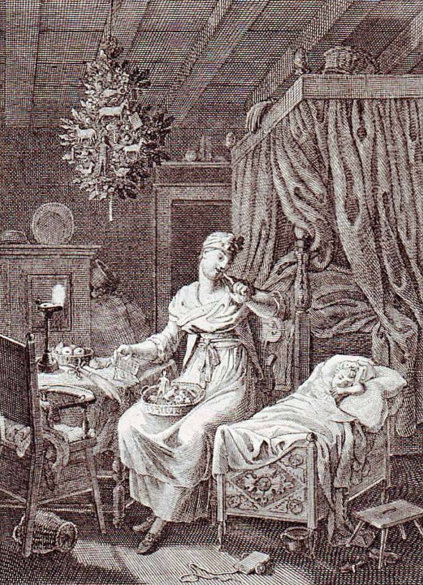 Гравюра Бенджамина Зикса, 1826