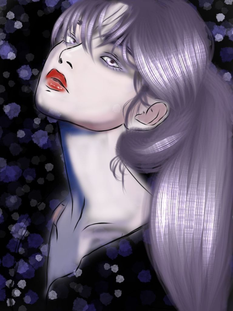 Картинка создана, главной героиней