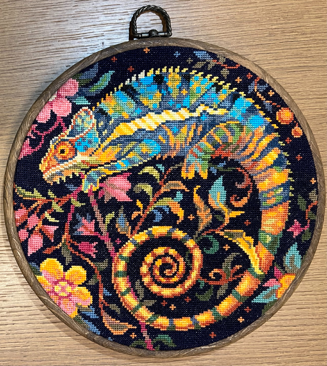 Готовый хамелеон