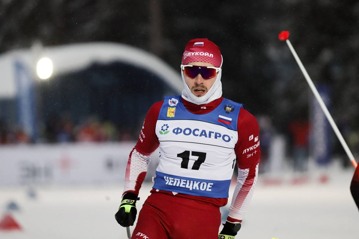    Югорчанин Тиунов завоевал бронзу на этапе Кубка России по лыжным гонкам