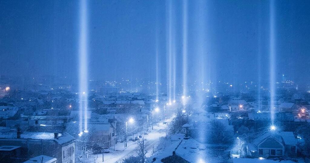 Волшебство зимнего неба: от гало до северного сияния