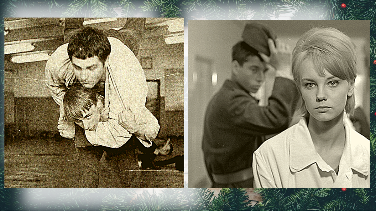 В. Путин на тренировк и В.Гавел в фильме "Каждый молодой человек"